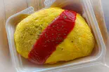 オムライス特盛り（喫茶お食事のたけ川）