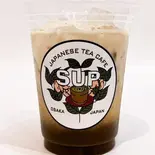 ほうじ茶ラテ(ICE)（SUP JAPANESE TEA CAFE）