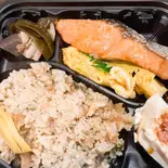 シャケ定食 デラックス（喫茶 たんぽぽ）