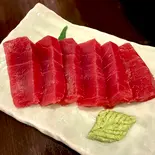 生 本まぐろ 赤身 Raw Bluefin tuna(Lean tuna)（あさ家）