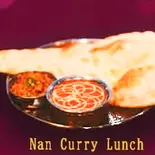 ナンカレーランチ(Nan Curry Lunch)（SAKURA インド＆ネパール レストラン）