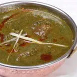 [11] Spinach and Mutton Curry/Mutton Sag Curry（Sumitra Asian Dining）