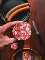 熟成サラミ（マイスター東金屋）