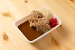 ザンギカレー（デカ盛り弁当 はるき 平岸店【唐揚げ弁当屋】）