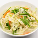 野菜湯麺（中華居酒屋 福錦 新宿御苑前店）