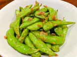 ペペロンチーノ枝豆（西麻布バル ブラットテラス (Bratto Terrace)）