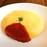 ケチャップオムライス（CafeWanishan）