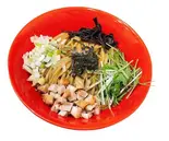 油そば(横浜家系ラーメン 赤家 中村公園店)