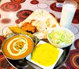 タンドリーセット Tandoori Set（カマル 千葉美浜店 Kamal Restaurant）