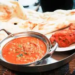 タンドリーセット / Tandoori Set（Royal Star Kebab Nan Curry）
