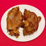 醬薫猪蹄(竹園薫製豚足)(1個)（中国料理 竹園 百年橋店）