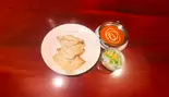 チーズナンセット / Cheese Naan Set(NEW ASIAN DINING NAATA)