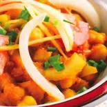 [14] Chana Masala Curry/Chana Masala Curry（Sumitra Asian Dining）