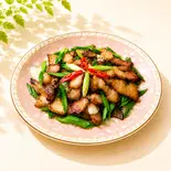 塩豚炒め（池上木片弁当）