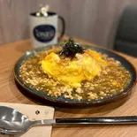 【ランチサラダセット】親子ライス |【Lunch Salad Set】 Oyakodon Rice（【カレー＆タコライスが人気】cafe＆dining ONE）