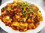 マーボー豆腐(中華料理 宮)