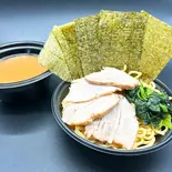 全増しMAX醤油豚骨つけ麵（【横濱家系ラーメン】竹村家）