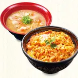 熟成ロースかつ丼　とん汁（大）セット（かつ庵 鶴見中央店）