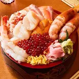 寿司屋が作る北海海鮮丼 North Sea Seafood Rice Bowl(THE 三友 KITCHEN)