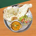 野菜カレーセット Veg Curry Set(Hana Asian Dining & Bar)
