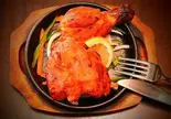 【骨付き】タンドーリスパイシーチキン Tandoori Spicy Chicken（カレー＆カフェ グリーンハウス南本町店）