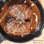 煮込みハンバーグ(220g)（Deli ＆ Restaurant Bar Maachin）