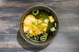たまごスープ Egg Soup（溶岩焼きビビンパ専門店「ファルファサン」 竹ノ塚店）