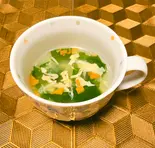 たまごスープ Egg Soup（ふわとろオムライスの店 名古屋たまごけん NAGOYATAMAGOKEN）