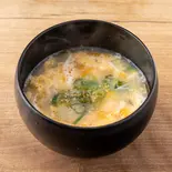 たまごスープ（炭火焼肉リバティ）