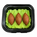 クッバ(3個)/Kubbah (3 pieces)/كبة 3 أقراص（アラベスク・レストラン＆カフェ / Arabesc Restaurant＆Cafe）