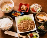 ムーミンセット 豚の生姜焼き（Newムーミン）