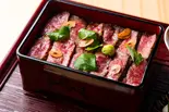 和牛ステーキ弁当（SUKIYAKI 六松 六本木店）