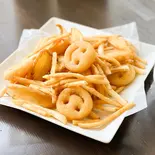 ミックスフライドポテトMixed french fries 모듬 감자 튀김(韓国チキン専門店 NanDak)