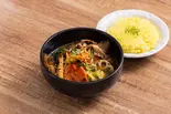 栄養満点きのこ野菜スープカレー Vegetable ＆ mushroom Soup Curry（SoupCurry Beyond Age 南19条店 (スープカレー専門店 ビヨンドエイジ 南店) 自慢のスープは8種類から選べます）