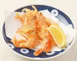 甘海老の天ぷら（大衆酒場 銀次 京橋北口駅前店）