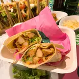 チキンブリトー（KORICO コリアン＆メキシカン KORICO Korean＆Mexican 札幌店）