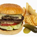 mushroom burger(マッシュルーム)(LINCOLN)