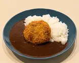 メンチカツカレー（ガレージキッチン774）