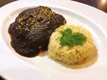 鶏のモレネグロ(メキシコ料理ドンブランコ)