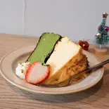 食べ比べバスクチーズケーキ(ぎるふりかふぇTOKYO)