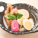 料理長おまかせ5種盛合せ Chef's Recommended Oden (5 Piece Assortment)（海鮮千葉料理 おでんでんでん千葉本店）