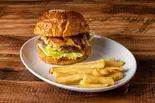 ベーコンチーズバーガー（Sherry's Burger Cafe）