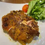 カレー屋さんの自家製タンドリーチキン（我自由家）