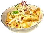 豚丼(小) Pork Rice Bowl (Small)（麺屋龍）