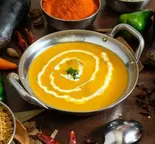 【単品人気No.2】チキンカレー Chicken Curry（バッティ）