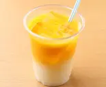マンゴーラッシー Mango Lassi（エスニック料理 ハベリ）