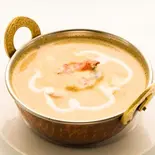 海老ココナッツカレー Prown Coconut Curry（アジアンインディアンレストラン ニューサラティー ASIAN INDIAN RESTAURANT NEW SARATHI）