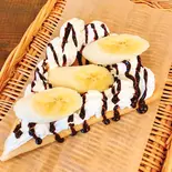 チョコバナナクリーム（クローバー幌平店）