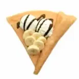 チョコバナナクリーム（Sweets cafe くるくる）