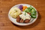 大粒カキフライ定食（THE SHED Espresso＆Wine）